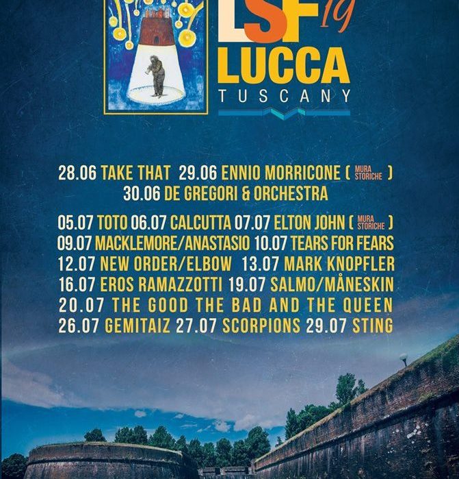 Lucca Summer Festival 2019